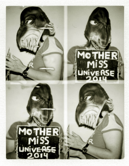 MUG SHOT MOTHER MISS UNIVERSE 2014