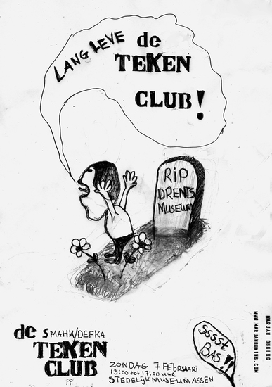 DE TEKEN CLUB (POSTER)