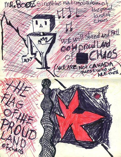 page sketchbook from 2008