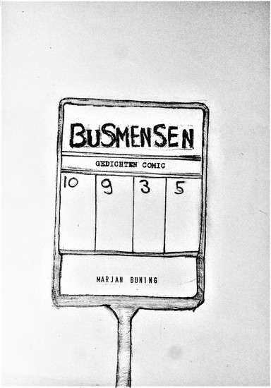 BUSMENSEN (gedichten comic)