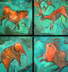 ( 67 ) Grotschilderingen ( vierluik )