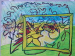 Abstract a expression in the Dramatic