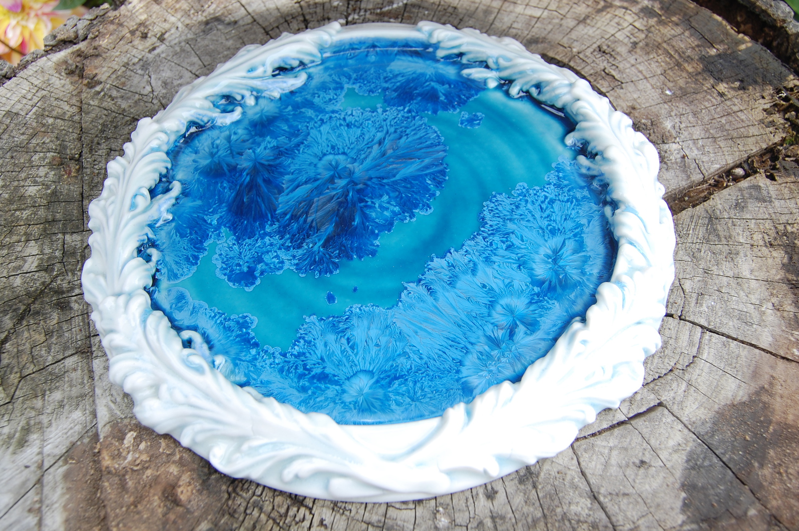 Wandobject Acantusblad