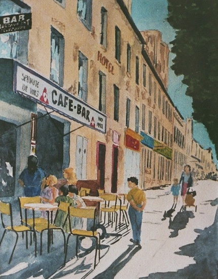 Cafe St.-Denis