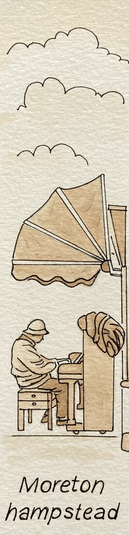 Pianospeler Moretonhampstead