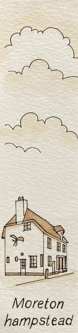 Huis Moretonhampstead