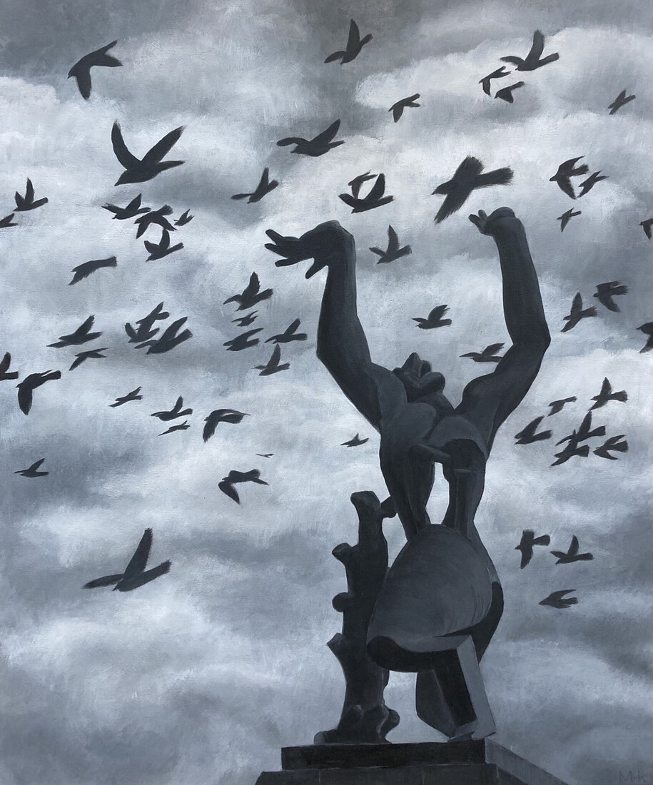 De schreeuw van Zadkine