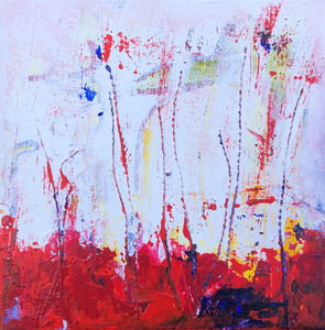 Acryl Gemengde Techniek Meerluik  
