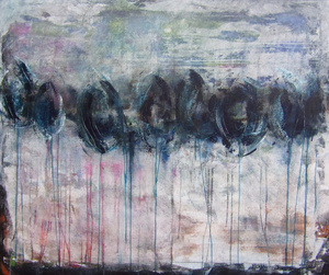 Figuratief werk met acryl