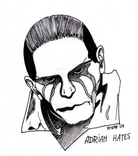 ADRIAN HATES