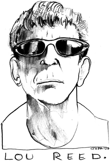 LOU REED