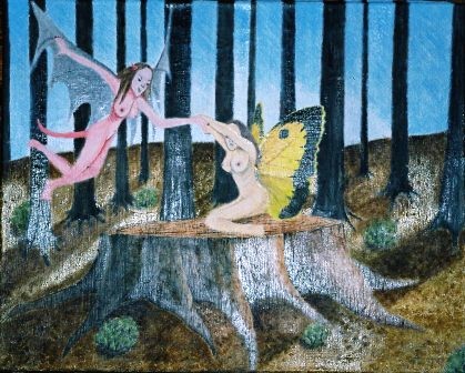 AUTUMN COMES FOR SUMMER