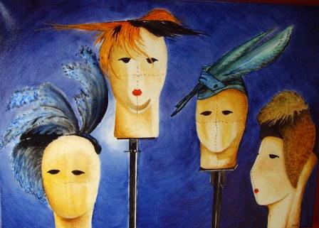 FIRE, WATER, WIND & EARTH