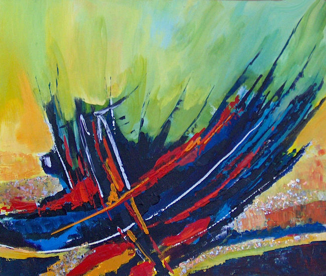 Drijfhout no 2 'metalic'