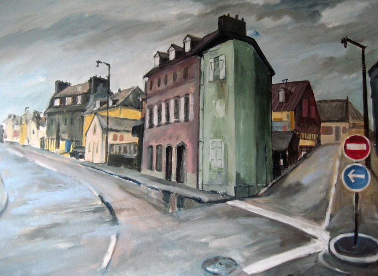 Bretagne Het groene huis