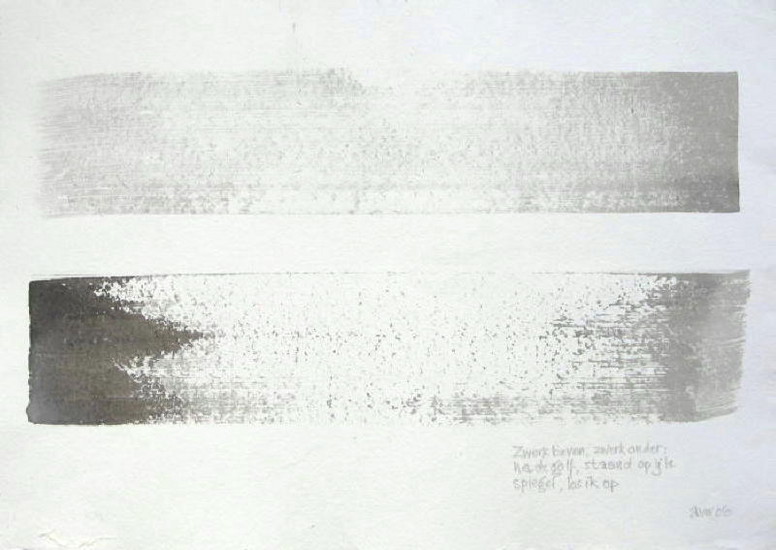 Zwerk boven, zwerk onder