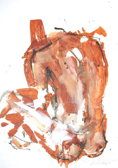 The joy of relaxing shoulders