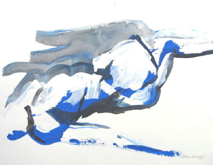 Water vrouw / Water woman