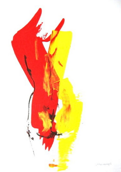 Vuur vrouw / Fire woman