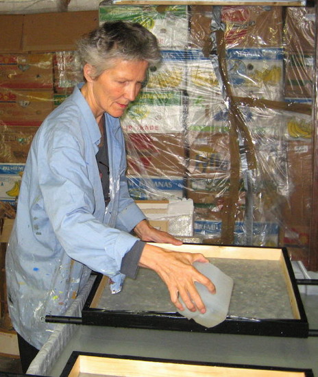 Foto: papier scheppen 1