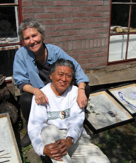 Foto: papier scheppen 2