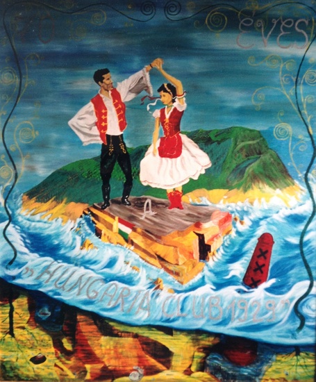 70 éves Magyar club