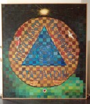 Olie Werken: canvas, hout, papier
