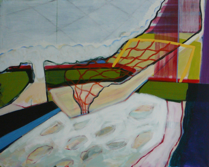 Landschap gevangen in een beleving