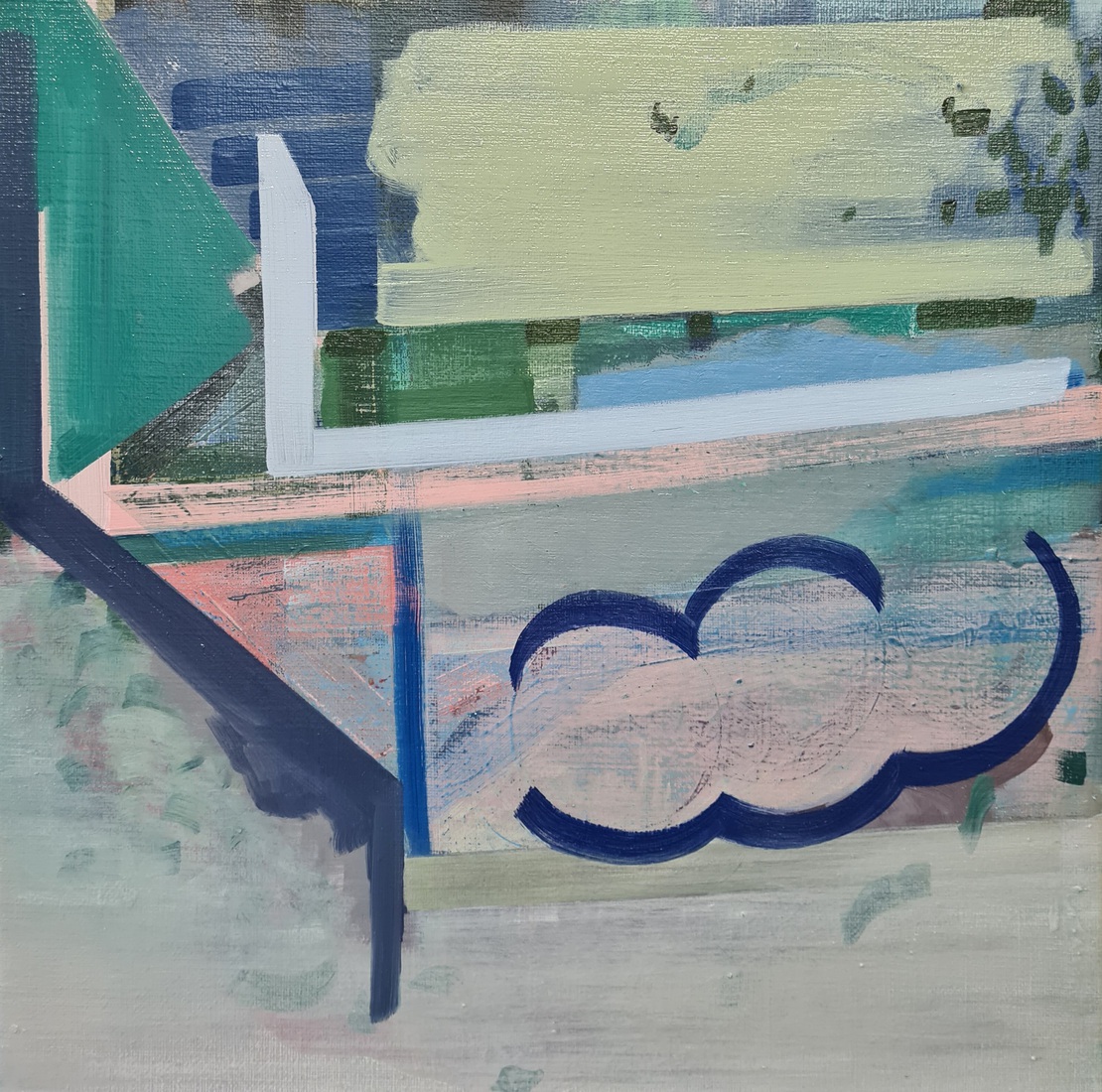 Een wolk is fantasie