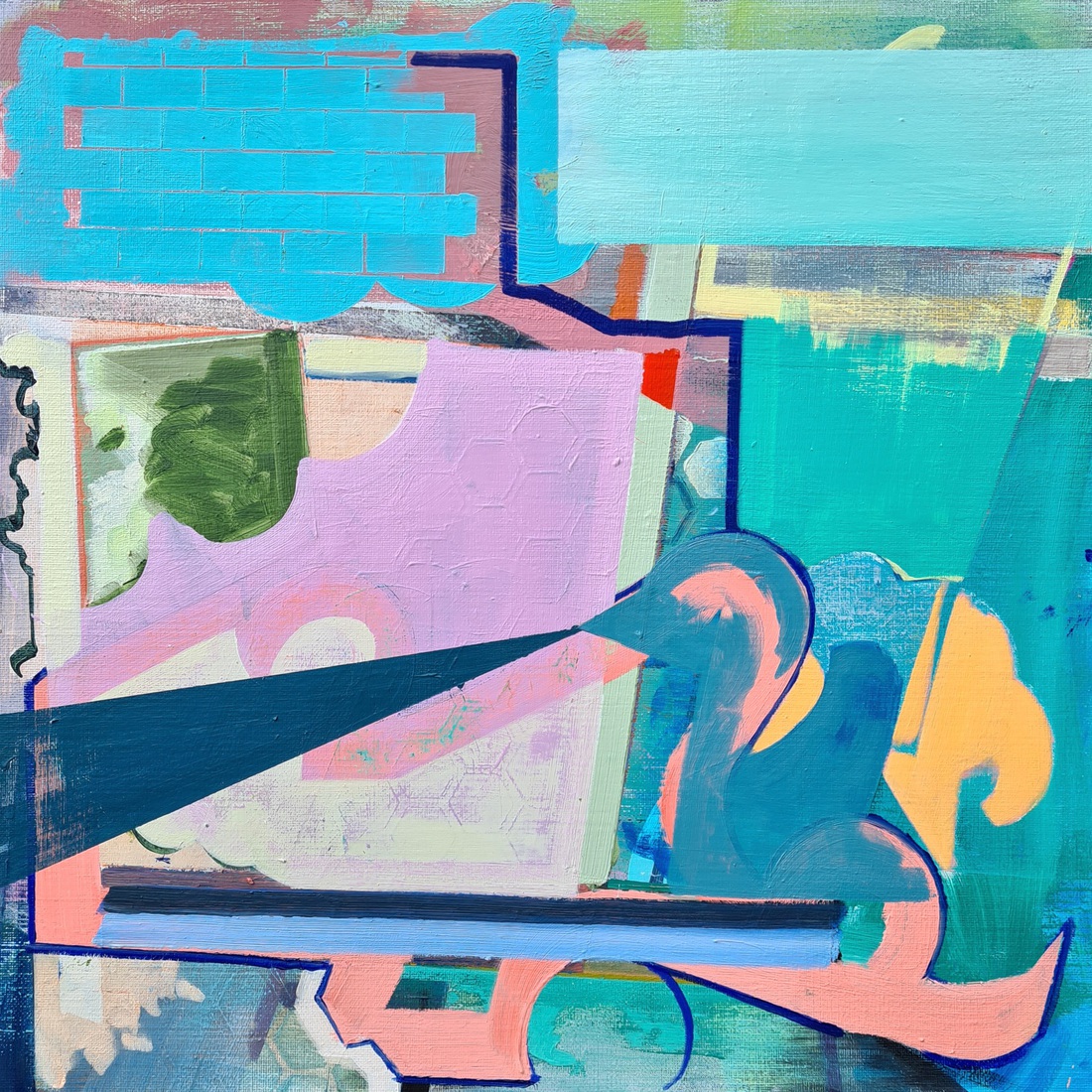 Een vreemde eend in de bijt