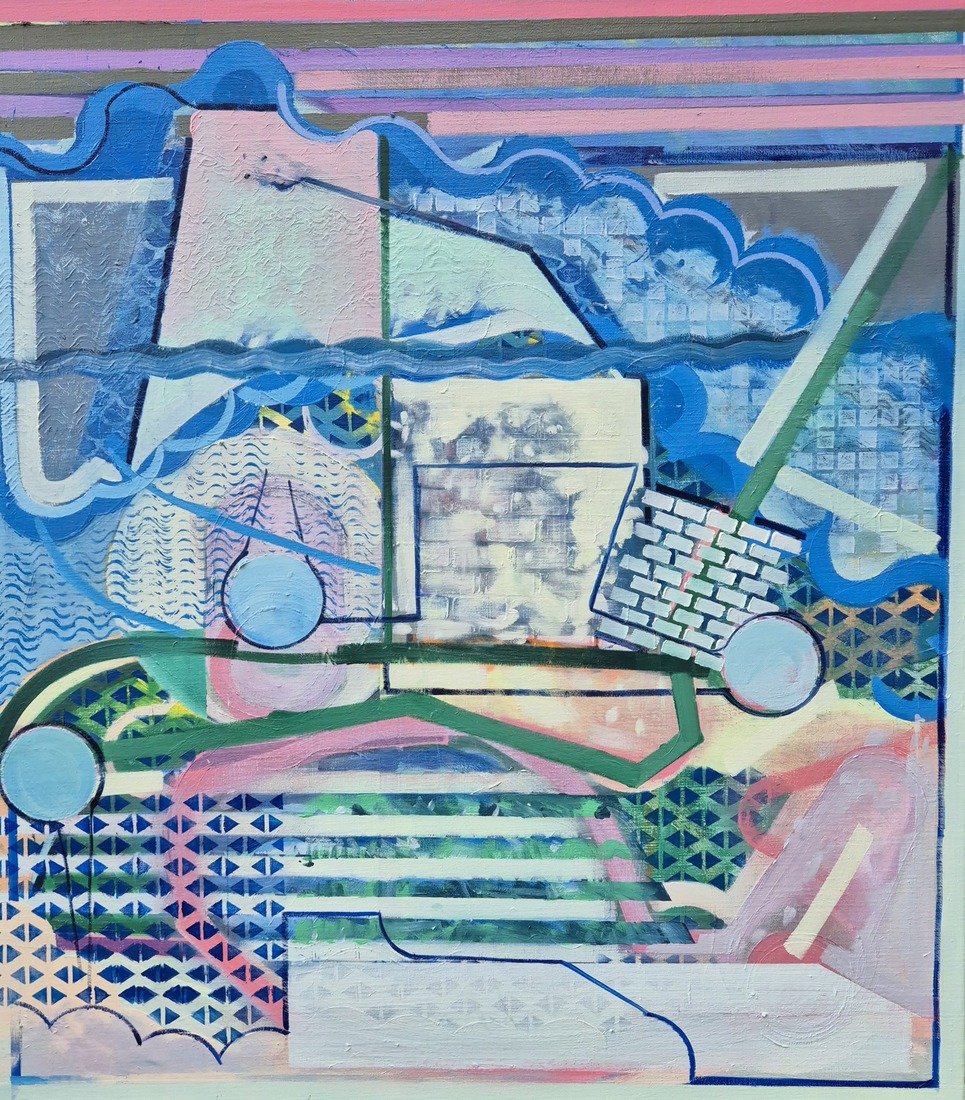 Het patroon in het tapijt