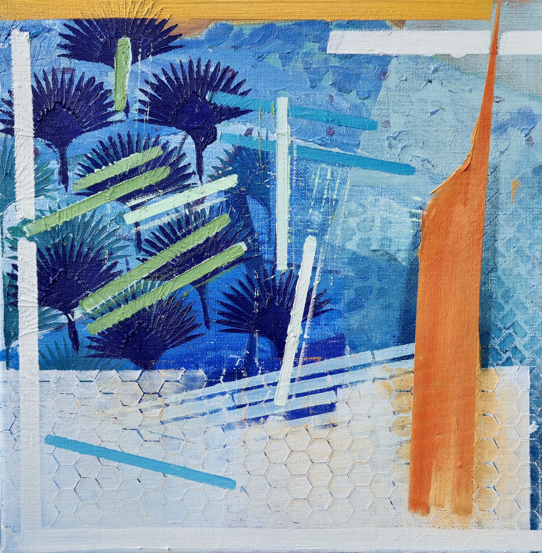 Reflecties van een blauwe droom