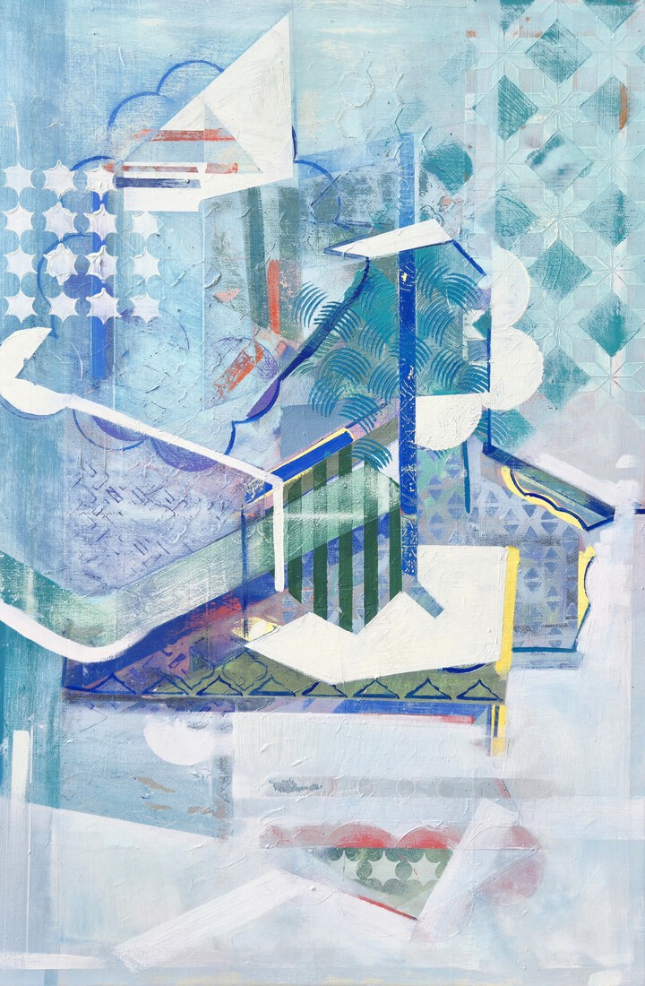 Na de breuk, het beeld