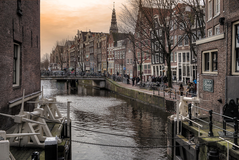 Amsterdam Oudezijds Kolk