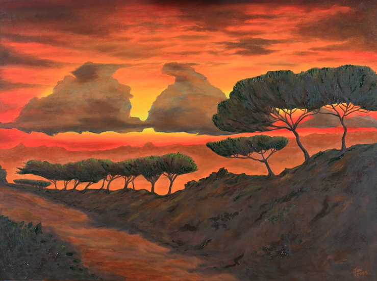 Afrika Sunset