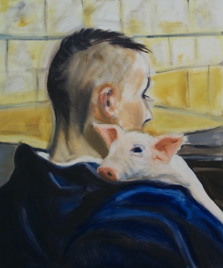 agressieve probleemjongen