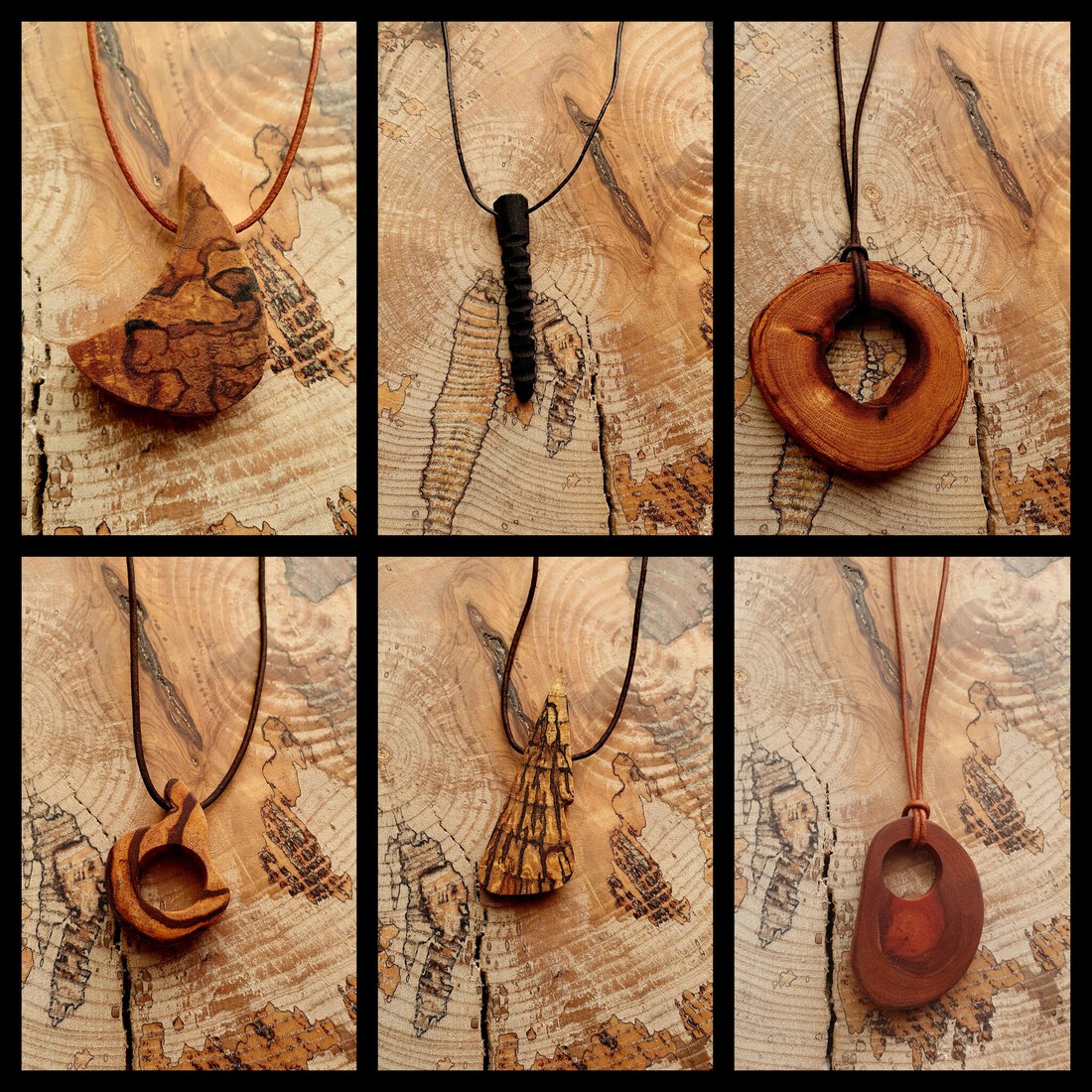 Hout sieraad