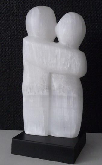 kissing couple