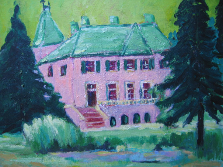 buiten, gelegen in tuin