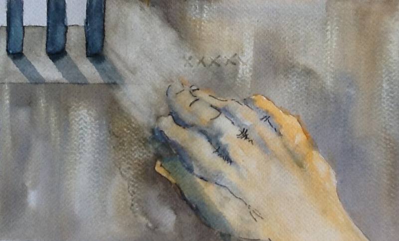 Het verlangen naar....maar gevangen zitten in -5-