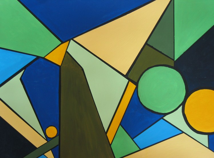 Tiger walking in the forest