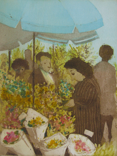 flower market III