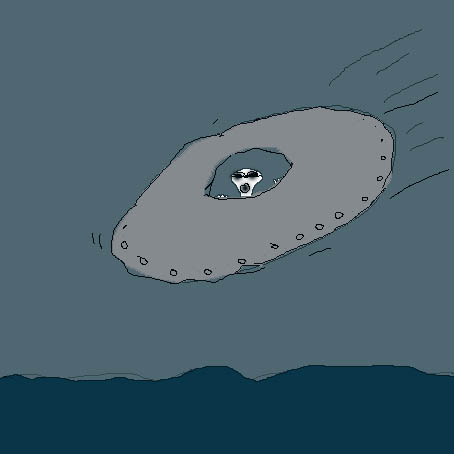 The arrival of Grey