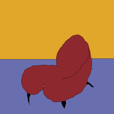 Stoel 'eros'