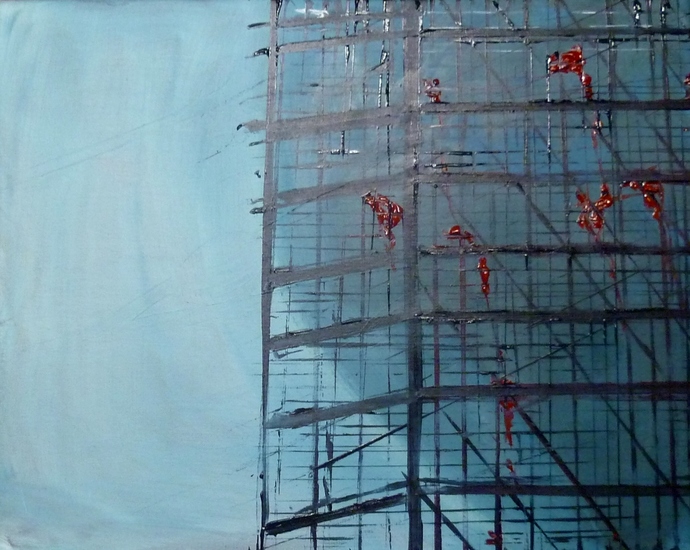 World is bleeding, but still under construction