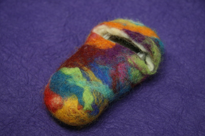 telefoonhoesje multicolor