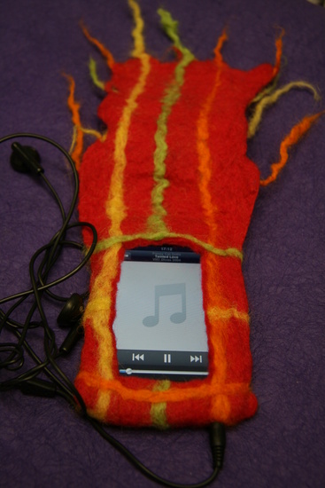 hoesje voor mp4 speler