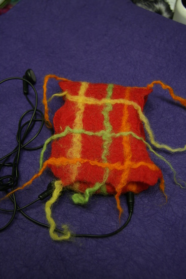 hoesje mp4 speler dicht