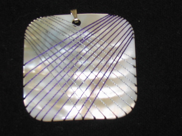 Schelphanger, vierkant