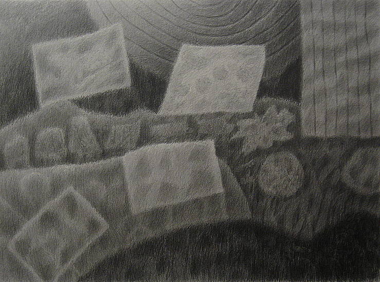 Vormstudie in potlood